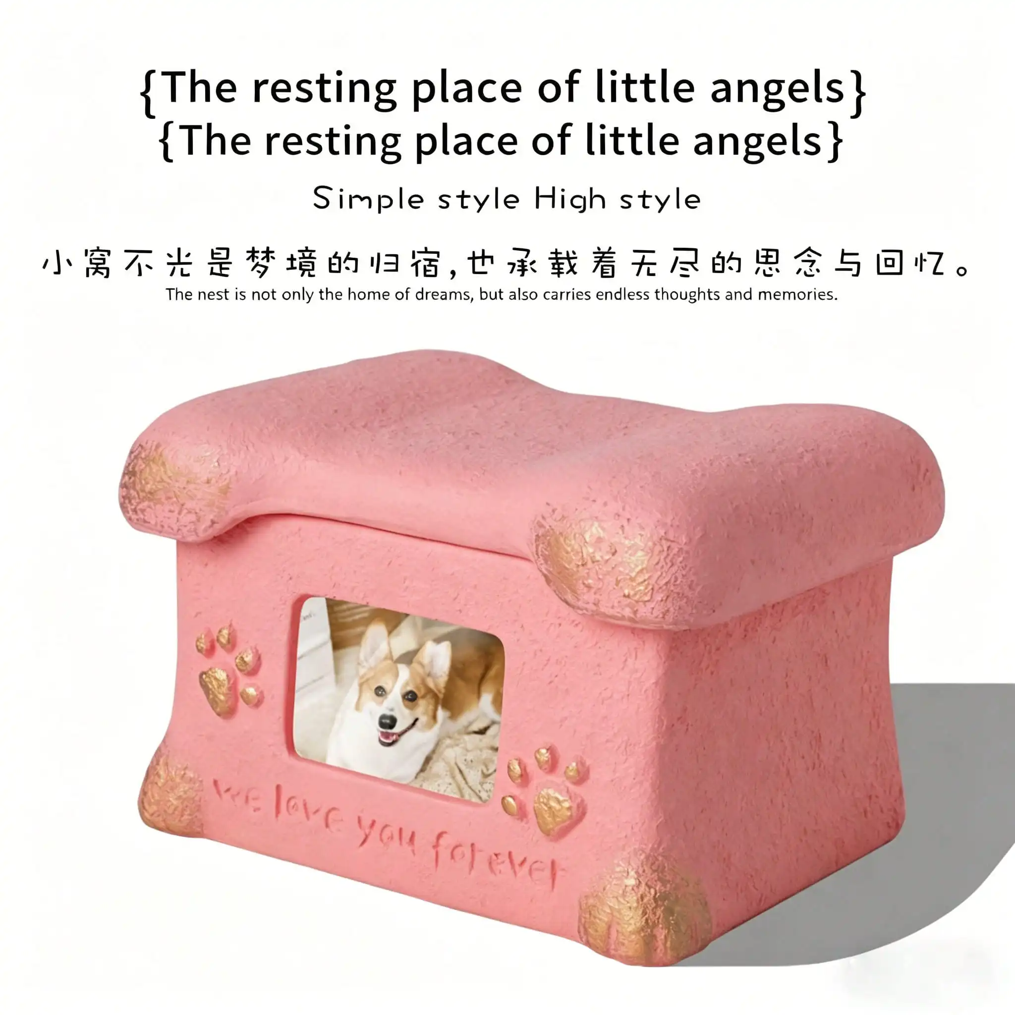 Pet Urns, Memorial Boxes For Dogs And Cats, Angel Funeral Caskets And Burial Ash Boxes For Puppies And Kittens
Pet Urns, Memorial Boxes For Dogs And Cats, Angel Funeral Caskets And Burial Ash Boxes For Puppies And Kittens
