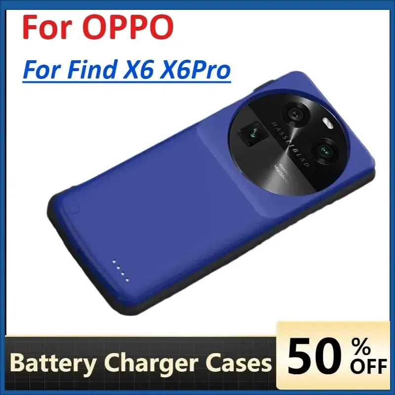 Portable Charger Cover for Oppo Find X6 X6Pro 10000mAh Battery Charger Cases Mobile Phone Accessories
Portable Charger Cover for Oppo Find X6 X6Pro 10000mAh Battery Charger Cases Mobile Phone Accessories