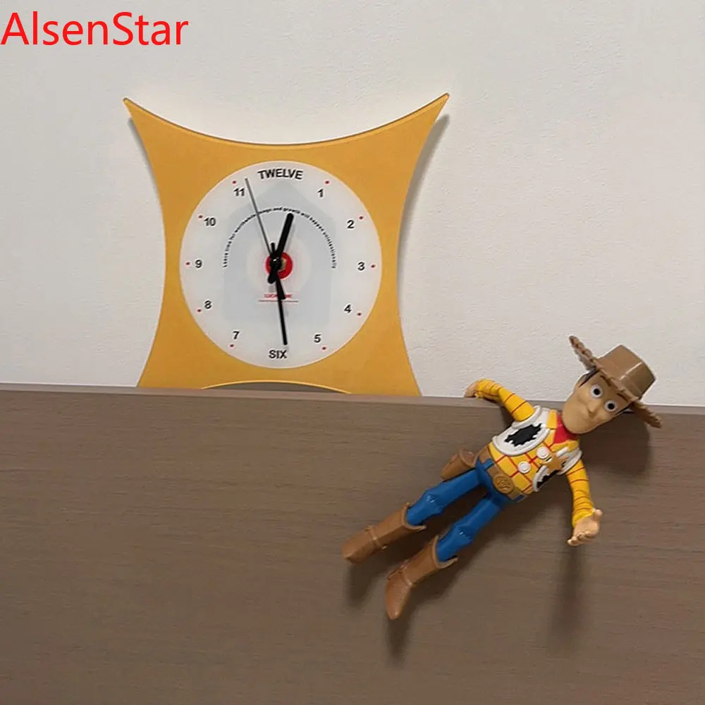 Minority Original Pillow-shaped Desk Clock Trend Living Room Silent Wall Hanging Clock Art Sense Home Decoration
Minority Original Pillow-shaped Desk Clock Trend Living Room Silent Wall Hanging Clock Art Sense Home Decoration