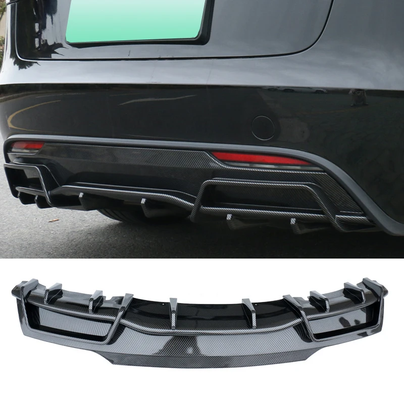 For 2023 Tesla Model 3 highland ABS material Body Kit Rear Diffuser Posterior Lip Overlay type Appearance upgradation Accessorie
For 2023 Tesla Model 3 highland ABS material Body Kit Rear Diffuser Posterior Lip Overlay type Appearance upgradation Accessorie