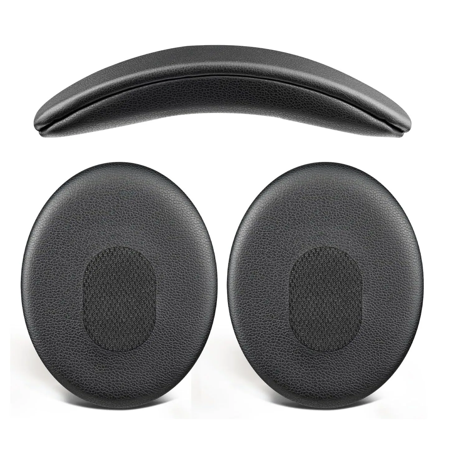 (Do Not Fit OE1) Snap On Headband + Earpads Kit for Bose QuietComfort 3 QC3 Headphone Replacement Headstrap Ear Pad Cushion
(Do Not Fit OE1) Snap On Headband + Earpads Kit for Bose QuietComfort 3 QC3 Headphone Replacement Headstrap Ear Pad Cushion
