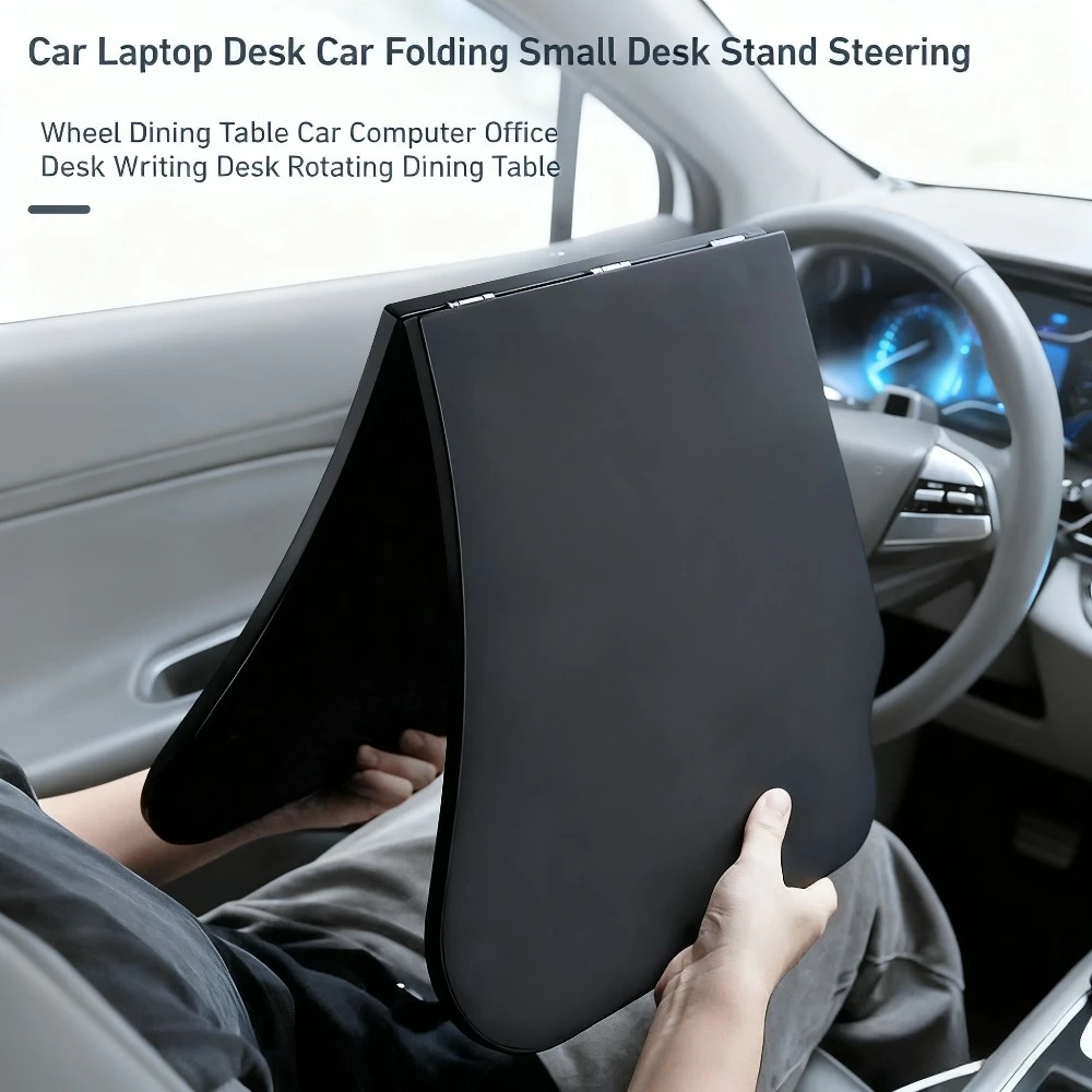 Car folding small table holder, steering wheel, dining table, car computer, office desk, writing desk, rotating dining table
Car folding small table holder, steering wheel, dining table, car computer, office desk, writing desk, rotating dining table