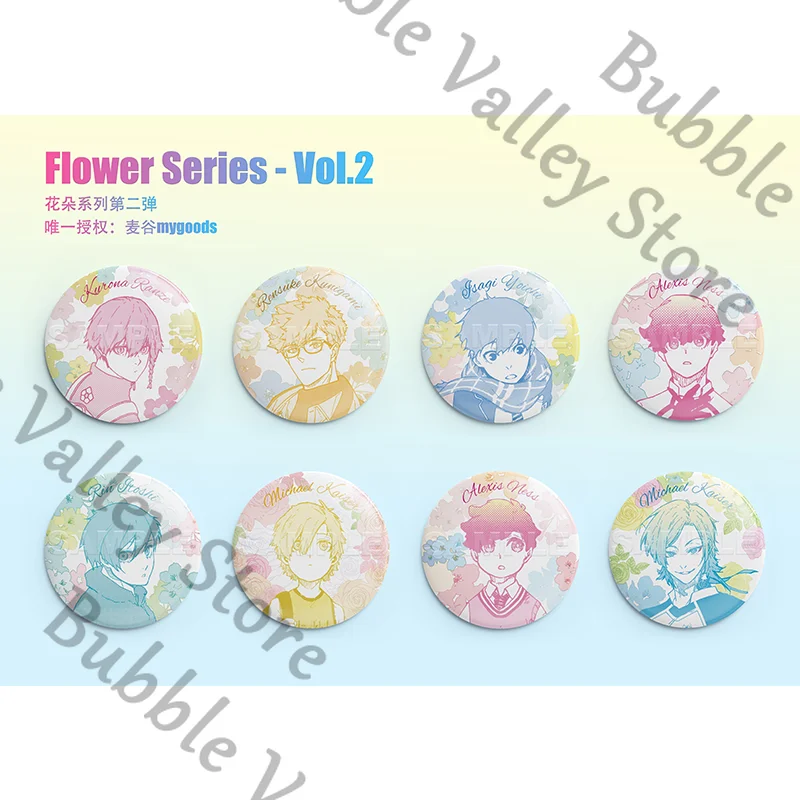 Anime BLUE LOCK Michael Kaiser Aleksis·Ness Rin Itoshi Cosplay Color Intrigue Pearly-lustre Badge Cartoon Emblem Brooch Pendant
Anime BLUE LOCK Michael Kaiser Aleksis·Ness Rin Itoshi Cosplay Color Intrigue Pearly-lustre Badge Cartoon Emblem Brooch Pendant