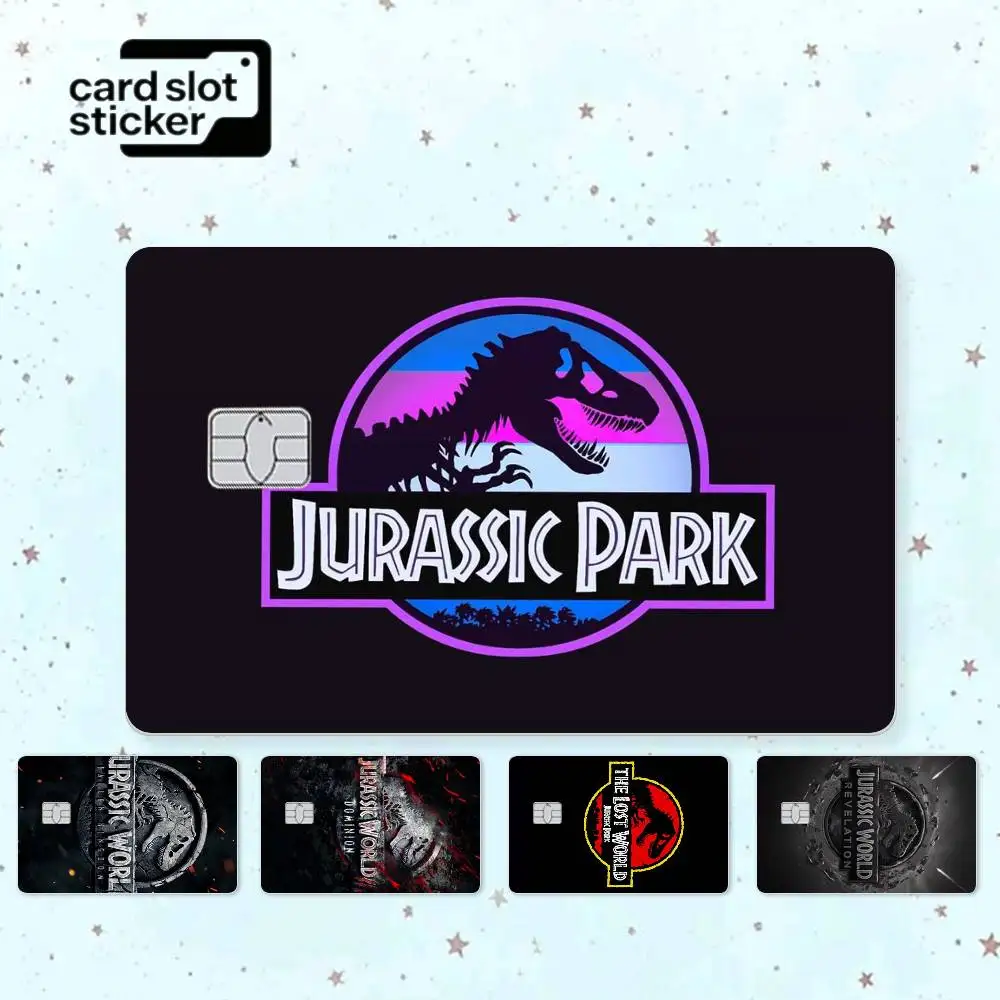 Jurassic dinosaurs world Credit Card HD Stickers Game Card Decal Small Chip Waterproof Sticker Gift
Jurassic dinosaurs world Credit Card HD Stickers Game Card Decal Small Chip Waterproof Sticker Gift