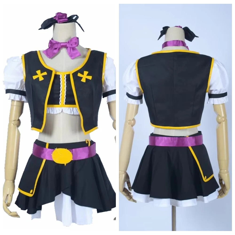 XIN LAI SEN Cos Maki Nishikino Cosplay Costume Carnival Birthday Party Gift Clothes
XIN LAI SEN Cos Maki Nishikino Cosplay Costume Carnival Birthday Party Gift Clothes