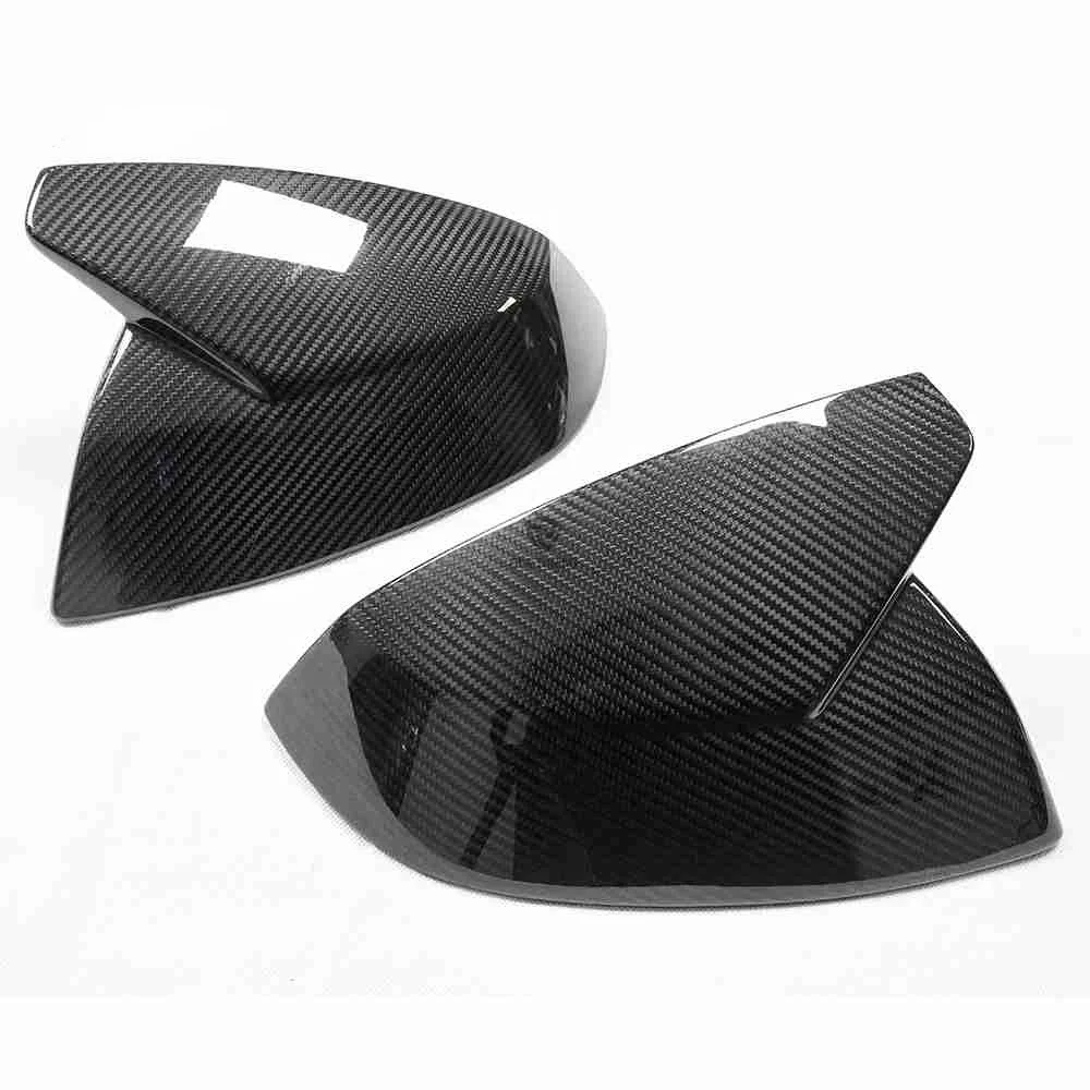 ZAIQU Q7 Side Mirror Cover for Q5 8R SQ5 Q7 Carbon Fiber Rearview Mirror Cover Stick-on 2016-2023 ABT Style
ZAIQU Q7 Side Mirror Cover for Q5 8R SQ5 Q7 Carbon Fiber Rearview Mirror Cover Stick-on 2016-2023 ABT Style