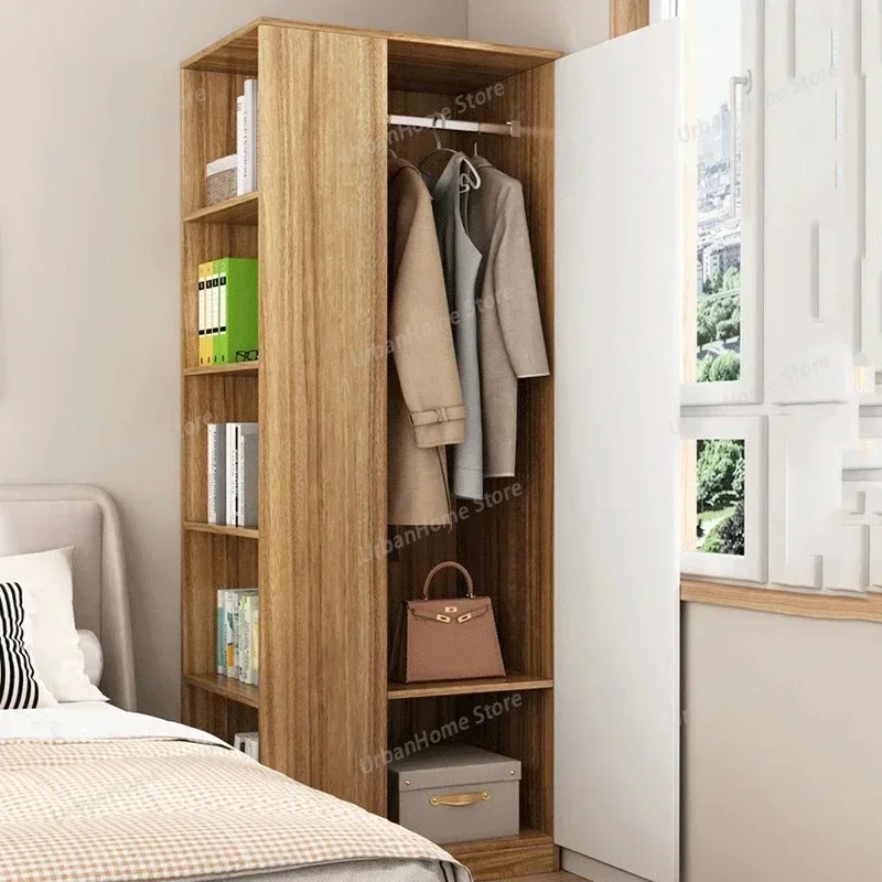 Storage Simple Wardrobes Wooden Clothes Display Dressers Wardrobes Armarios Dormitorios De Madera Para Ropaa Furniture Bedroom
Storage Simple Wardrobes Wooden Clothes Display Dressers Wardrobes Armarios Dormitorios De Madera Para Ropaa Furniture Bedroom