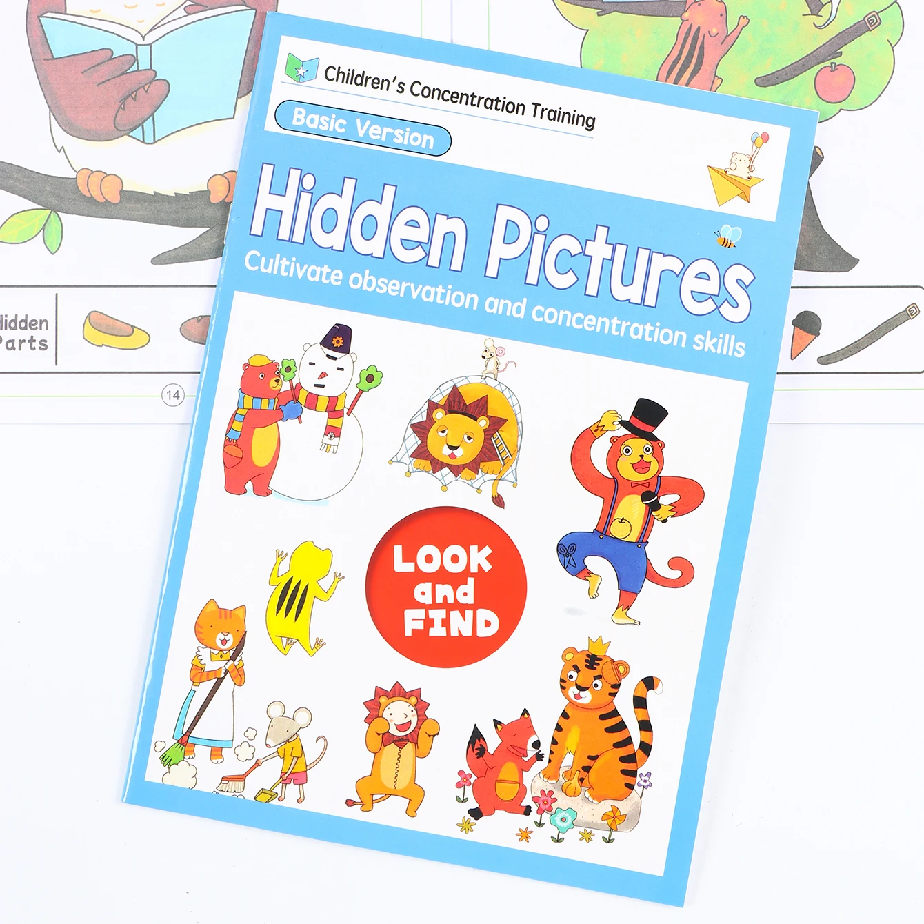 Книга-раскладушка «Динозавры» с 32 страницами и скрытыми элементами для детей, развивающая игрушка Монтессори, для детей от 6 лет, для тренировки внимания, подарок на день рождения
Книга-раскладушка «Динозавры» с 32 страницами и скрытыми элементами для детей, развивающая игрушка Монтессори, для детей от 6 лет, для тренировки внимания, подарок на день рождения