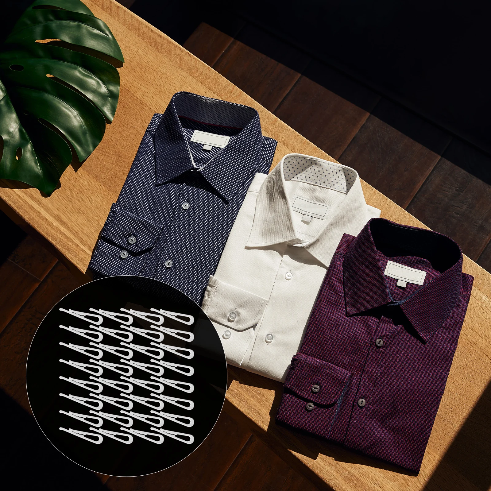 200pcs Shirt Fixing Clip Plastic Alligator Clips For Clothes Apron Ties Socks Underwear Garment Clamps Home Storage Organizer
200pcs Shirt Fixing Clip Plastic Alligator Clips For Clothes Apron Ties Socks Underwear Garment Clamps Home Storage Organizer