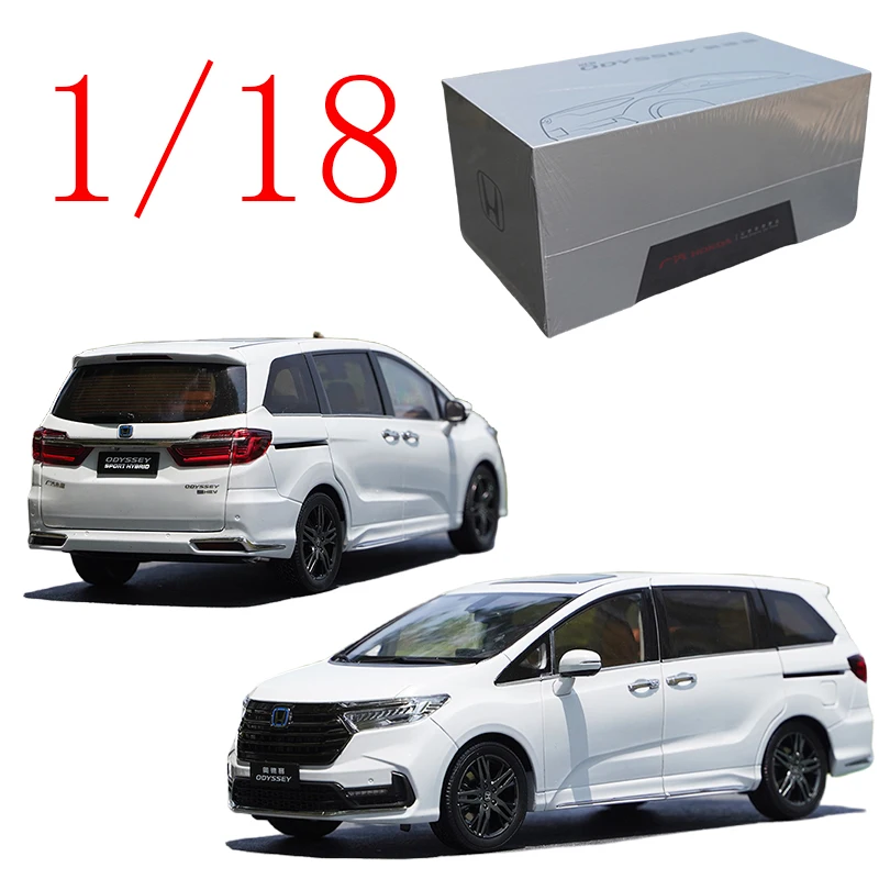 Литая под давлением модель автомобиля из сплава HONDA в масштабе 1/18, HONDA ODYSSEY 2022, игровые транспортные средства, игрушки для мальчиков, подарок, оригинальная коробка 
Литая под давлением модель автомобиля из сплава HONDA в масштабе 1/18, HONDA ODYSSEY 2022, игровые транспортные средства, игрушки для мальчиков, подарок, оригинальная коробка