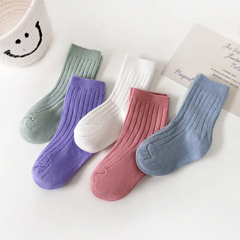 New Baby Boys Girls Socks Breathable Toddlers Kids Short Socks Solid Soft Cotton Stripe Infant Princess Cute Socks For 0-8Years
New Baby Boys Girls Socks Breathable Toddlers Kids Short Socks Solid Soft Cotton Stripe Infant Princess Cute Socks For 0-8Years