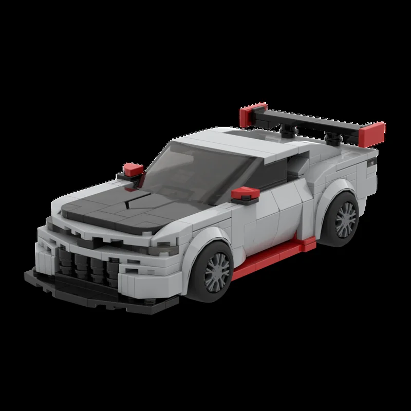 377PCS MOC City Champions Super Car Chevrolet Camaro V8 Supercar Model Technology DIY Creative Assembly Bricks Display Gift Home
377PCS MOC City Champions Super Car Chevrolet Camaro V8 Supercar Model Technology DIY Creative Assembly Bricks Display Gift Home