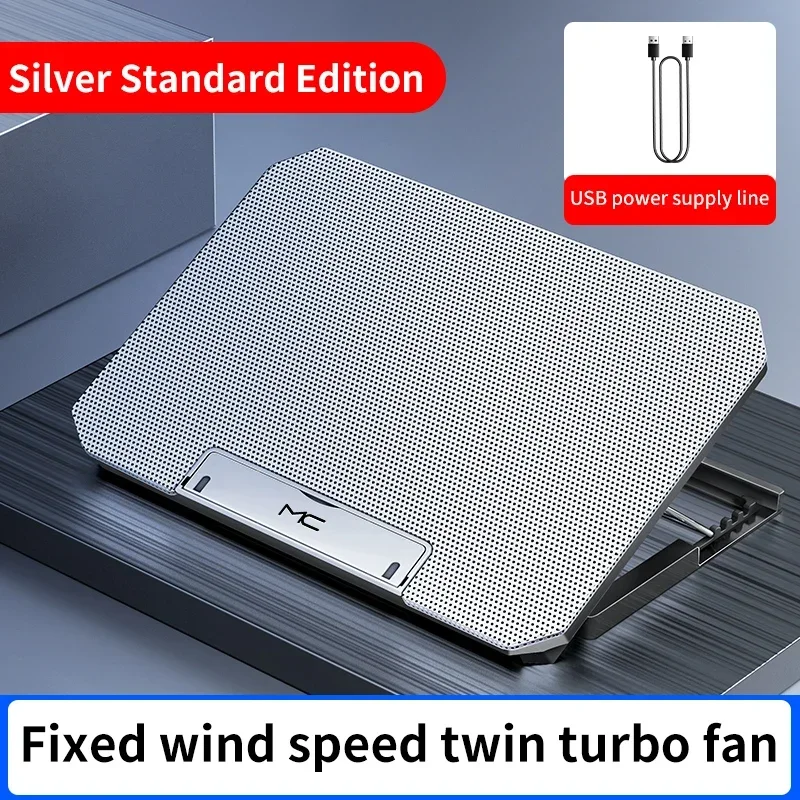 Gaming Laptop Cooler Large Size For 12-16 Inch Notebook Two USB Laptop Cooling Pads Wind Speed Adjustable Silent Laptop Stand
Gaming Laptop Cooler Large Size For 12-16 Inch Notebook Two USB Laptop Cooling Pads Wind Speed Adjustable Silent Laptop Stand