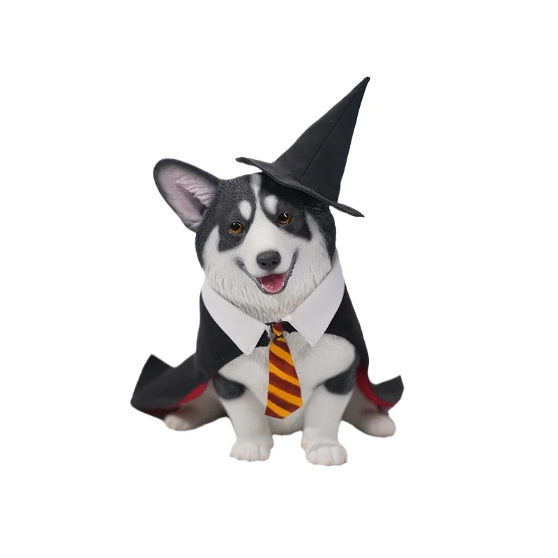 Corgi model, magician puppy tide play creative magic animal peripheral ornament figure
Corgi model, magician puppy tide play creative magic animal peripheral ornament figure