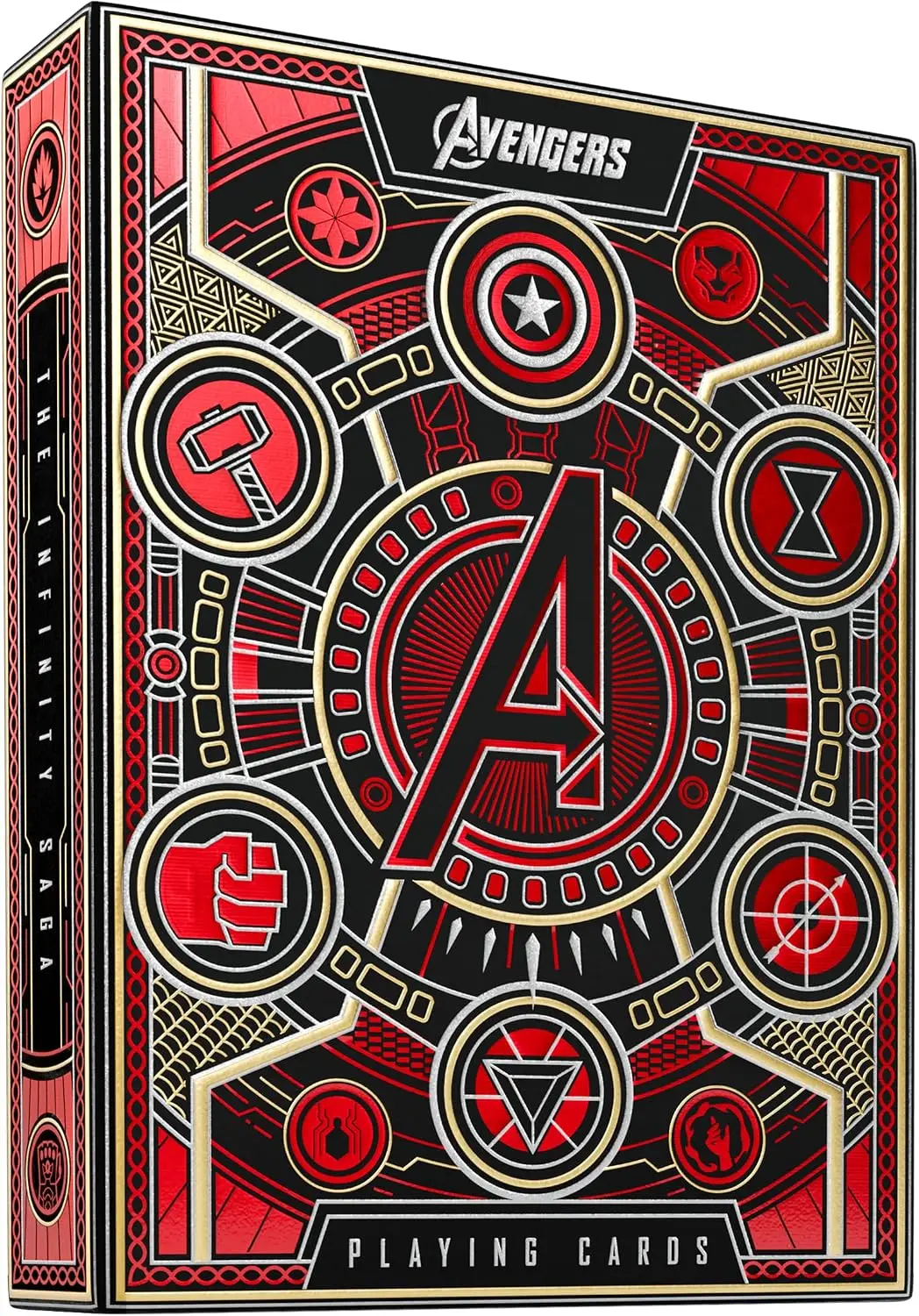 Avengers Red Edition Premium Playing Cards - Marvel Studios' The Infinity Saga Deck
Avengers Red Edition Premium Playing Cards - Marvel Studios' The Infinity Saga Deck