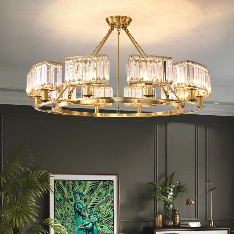 Retro Modern Minimalist Ceiling Light Bedroom LED Lamp Living Room Personality Macaron Crystal Plus Iron Lighting
Retro Modern Minimalist Ceiling Light Bedroom LED Lamp Living Room Personality Macaron Crystal Plus Iron Lighting
