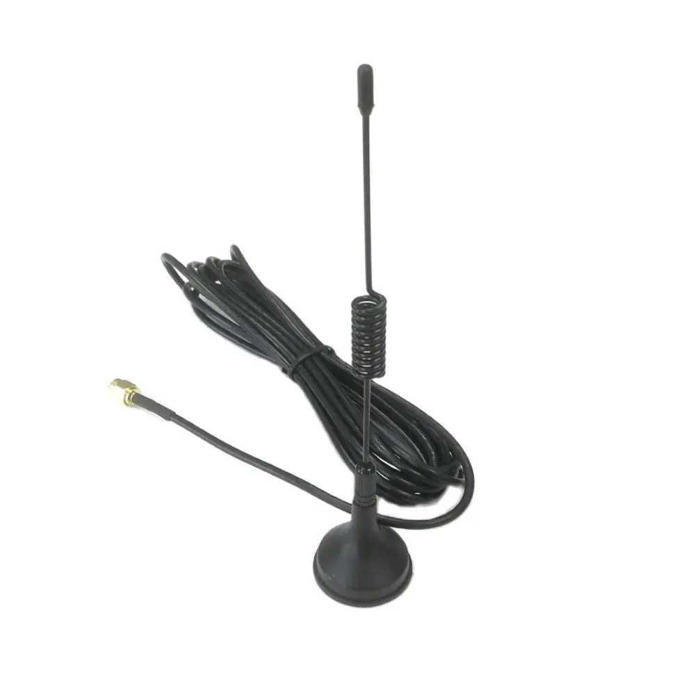 1pc 3G GSM Antenna 3dbi with SMA Male Plug Magnetic Base 1.5m Cable for 3G Wireless
1pc 3G GSM Antenna 3dbi with SMA Male Plug Magnetic Base 1.5m Cable for 3G Wireless