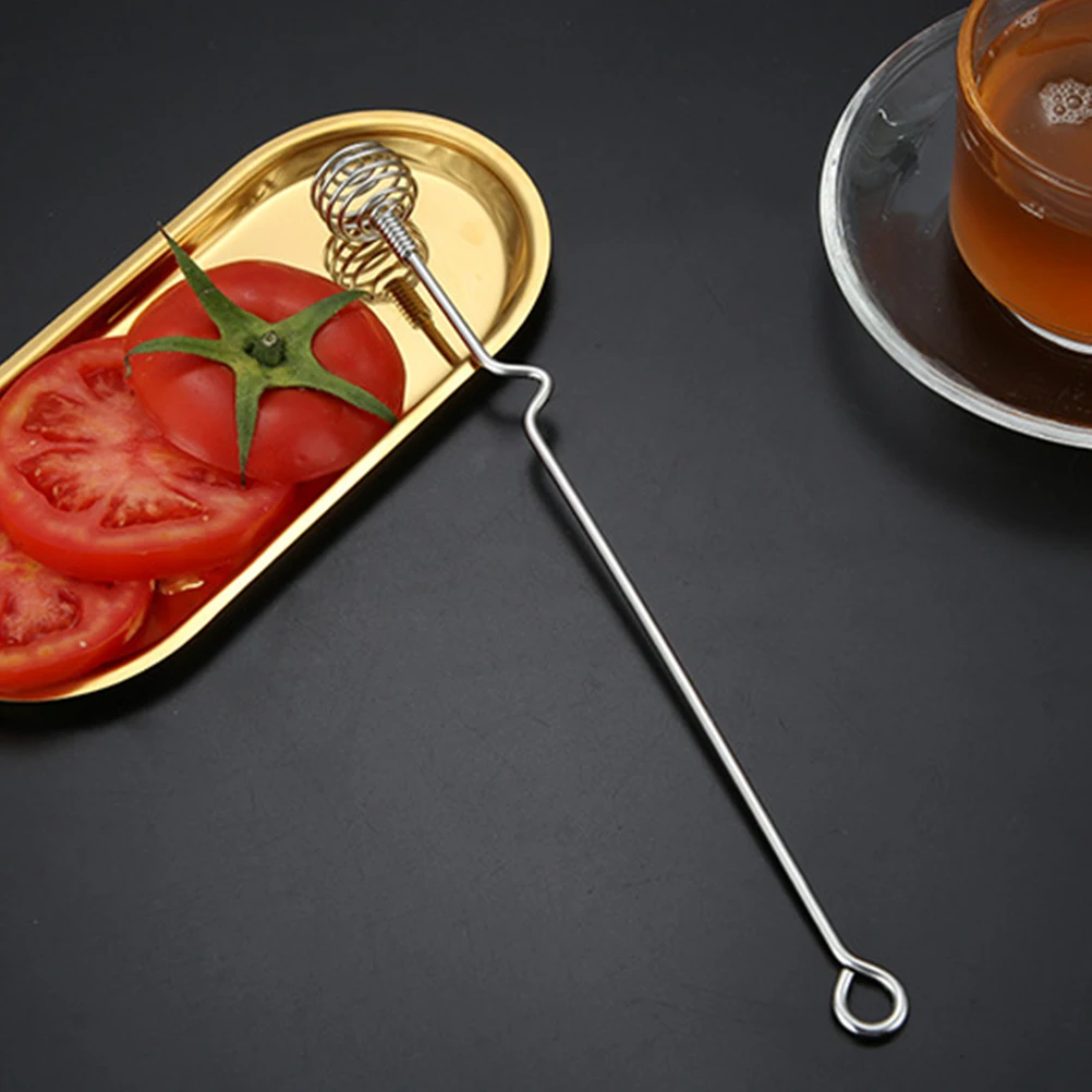 4 Pcs Stainless Steel Honey Stirring Rods Bee Spoons Mixing Sticks Coffee Scoops Portable Kitchen Bar Supplies
4 Pcs Stainless Steel Honey Stirring Rods Bee Spoons Mixing Sticks Coffee Scoops Portable Kitchen Bar Supplies