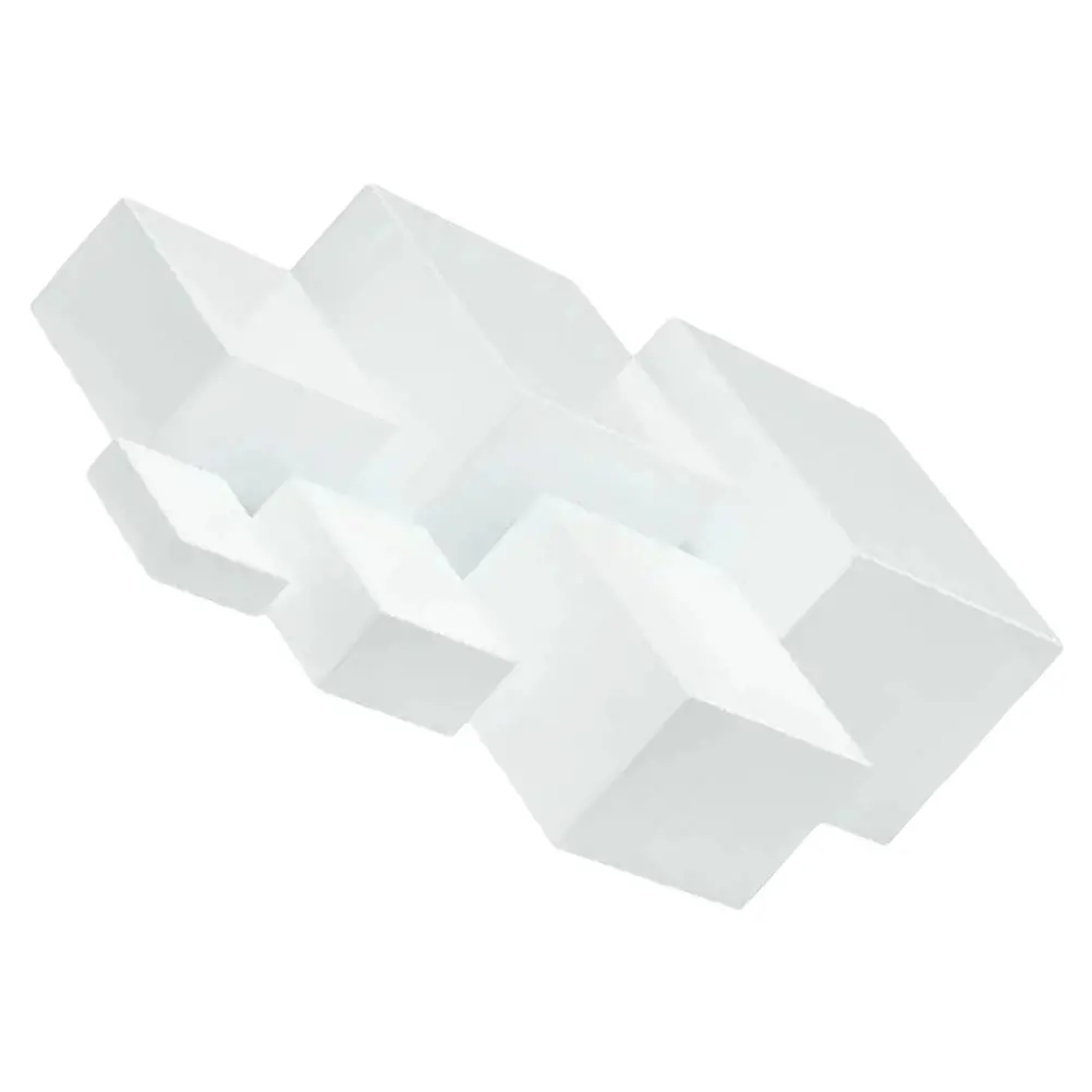 6pcs Desktop Storage Rack White Compact Display Stands For Cake Cupcake Dessert Table Plastic Food Risers Organizers For Party
6pcs Desktop Storage Rack White Compact Display Stands For Cake Cupcake Dessert Table Plastic Food Risers Organizers For Party