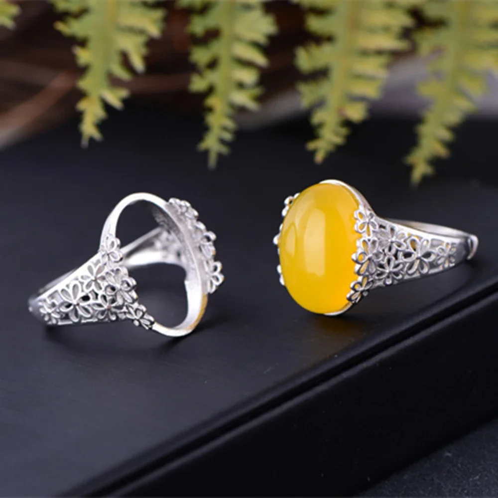 Ring Blank (12x17mm/13x19mm Oval Blank) 925 Sterling Silver Ring Base Adjustable Ring Setting R917B
Ring Blank (12x17mm/13x19mm Oval Blank) 925 Sterling Silver Ring Base Adjustable Ring Setting R917B