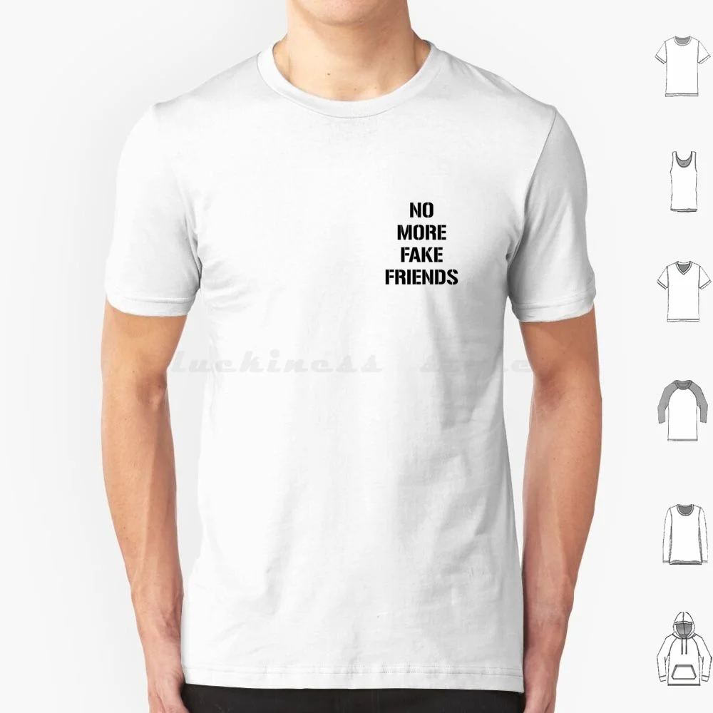 Футболка с надписью «No More false Friends», Размер 6xl
Футболка с надписью «No More false Friends», Размер 6xl
