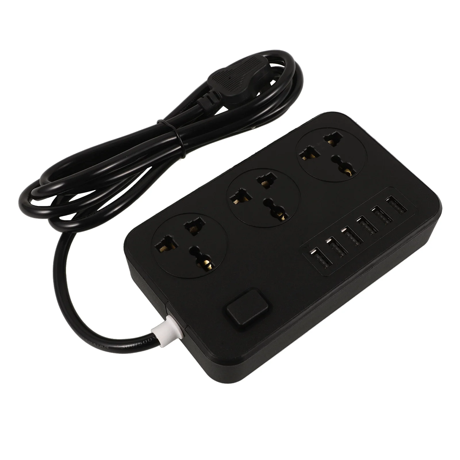 USB Power Strip 3 Pack Black Extension Cord Multi Outlet Socket Charging Station for Home Office Use 4 USB Ports 3 AC Outlets
USB Power Strip 3 Pack Black Extension Cord Multi Outlet Socket Charging Station for Home Office Use 4 USB Ports 3 AC Outlets