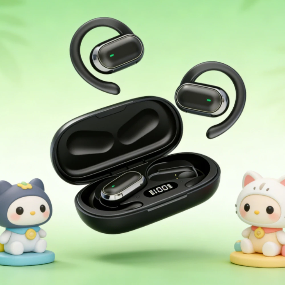 OWS Bluetooth-наушники Спортивные беспроводные наушники с микрофоном Водонепроницаемые Hi-Fi стерео беспроводные долговечные наушники для всех телефонов
OWS Bluetooth-наушники Спортивные беспроводные наушники с микрофоном Водонепроницаемые Hi-Fi стерео беспроводные долговечные наушники для всех телефонов