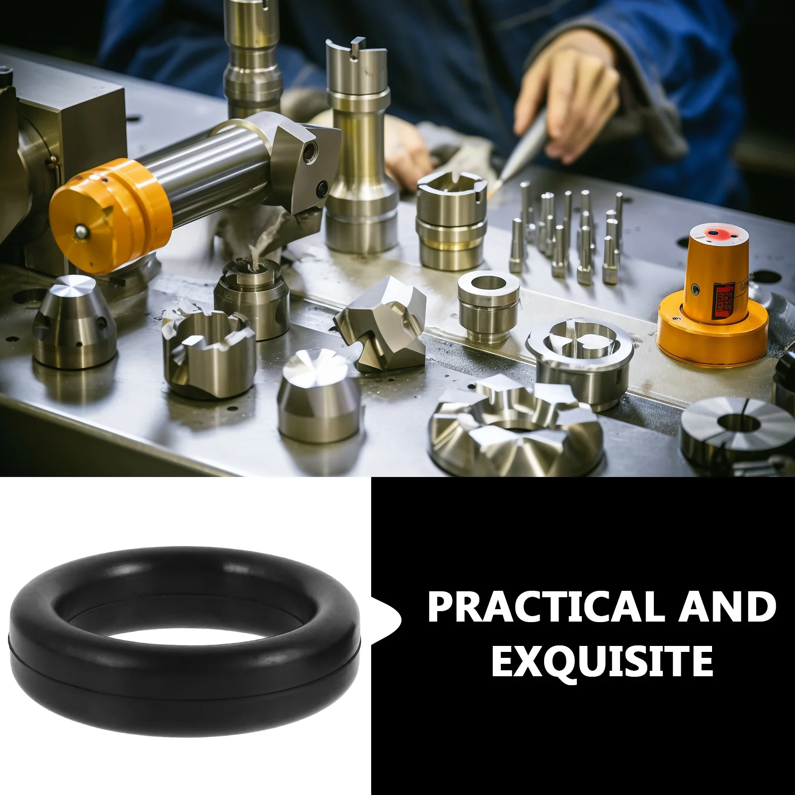 2Pcs Exhaust Hanger Rubber Mount Donut Replacement Parts for Car Muffler Durable Noise Reduction O-Ring Insulator Bushings
2Pcs Exhaust Hanger Rubber Mount Donut Replacement Parts for Car Muffler Durable Noise Reduction O-Ring Insulator Bushings
