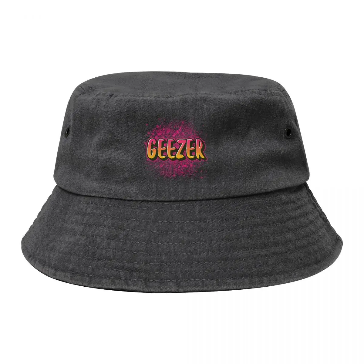 Geezer logo for mature and old men Bucket Hat Ball Cap Custom Cap Elegant Women's Hats Men's
Geezer logo for mature and old men Bucket Hat Ball Cap Custom Cap Elegant Women's Hats Men's