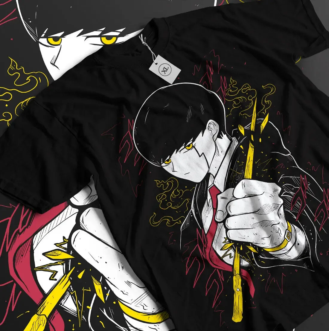 Mashle T-Shirt Magic and Muscles Mash Cream Puff Kawai Anime Gift Shirt All Size
Mashle T-Shirt Magic and Muscles Mash Cream Puff Kawai Anime Gift Shirt All Size