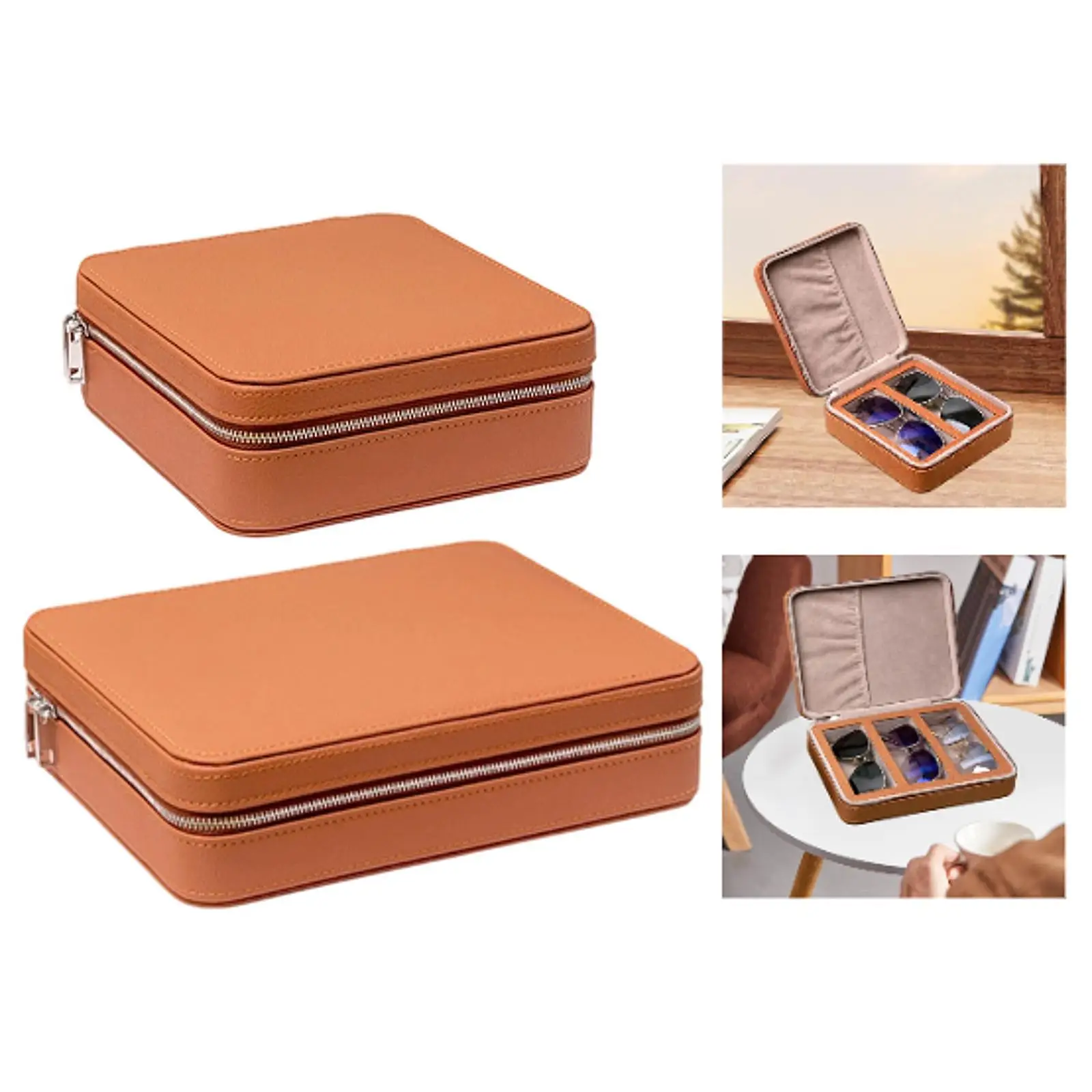 Органайзер для очков для солнцезащитных очков и часов Портативный чехол для мужчин и женщин
Органайзер для очков для солнцезащитных очков и часов Портативный чехол для мужчин и женщин