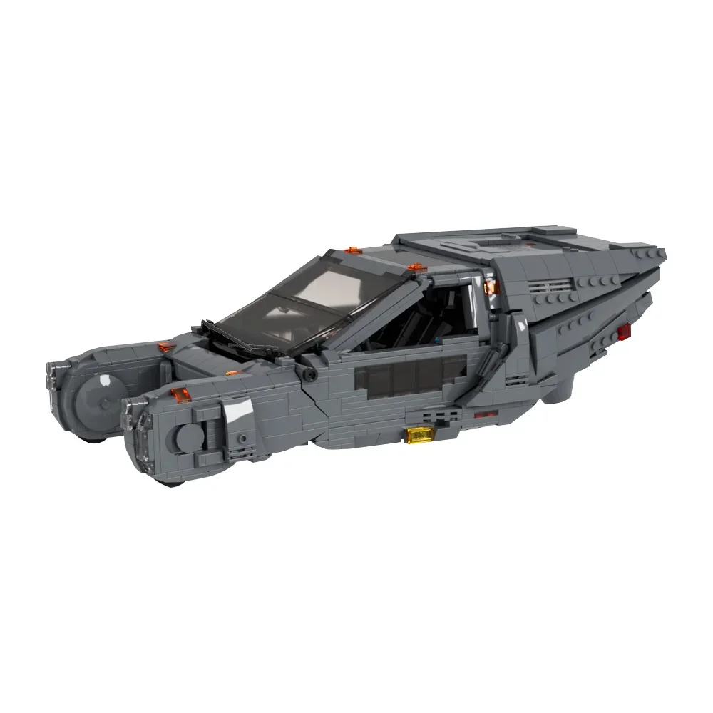 MOC Blade Runner 2049 Spinner Model Building Blocks Super Sports Car High-tech Flying Car Brick Toys Adult Gift
MOC Blade Runner 2049 Spinner Model Building Blocks Super Sports Car High-tech Flying Car Brick Toys Adult Gift