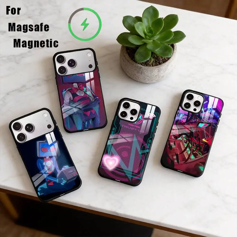 HazbinS Vox H-Hotel Trust Us Phone Case For iPhone17,16,15,14,13,12,11 Plus,Pro Supports Magnetic Wireless Charging
HazbinS Vox H-Hotel Trust Us Phone Case For iPhone17,16,15,14,13,12,11 Plus,Pro Supports Magnetic Wireless Charging