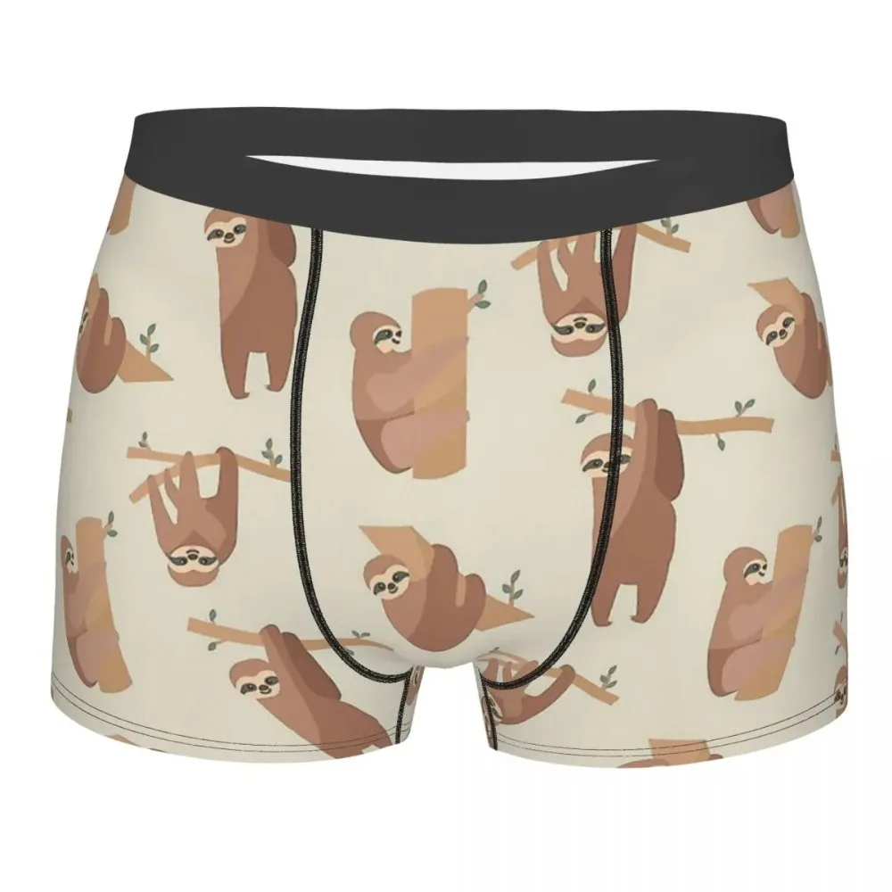 Трусы с милым рисунком ленивца, хлопковые трусы, мужское нижнее белье, удобные шорты, трусы-боксеры
Трусы с милым рисунком ленивца, хлопковые трусы, мужское нижнее белье, удобные шорты, трусы-боксеры