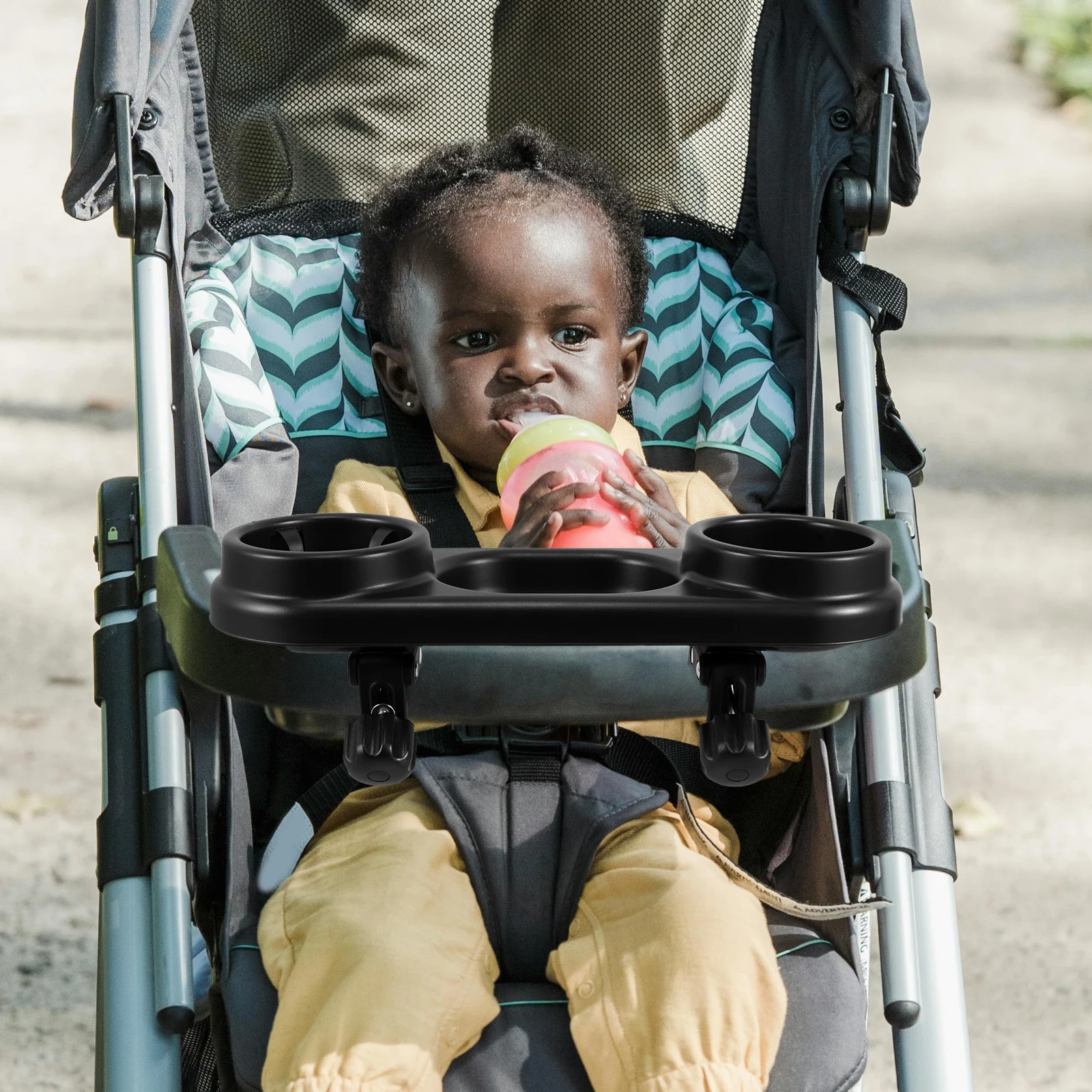 Stroller Dinner Plate Snack Holder Cart Tray Organizer Accessories Black Travel
Stroller Dinner Plate Snack Holder Cart Tray Organizer Accessories Black Travel