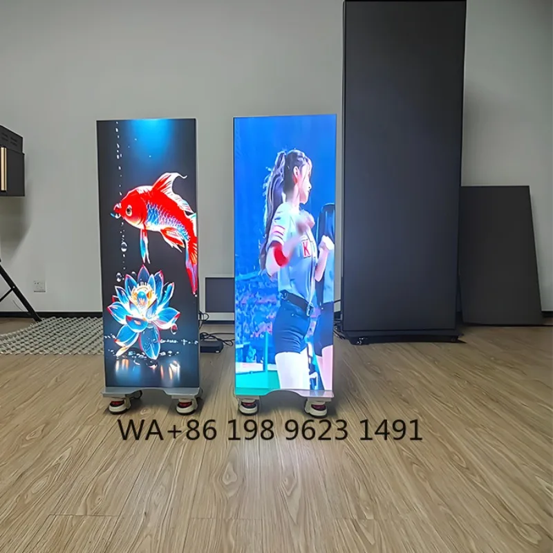 GOB Waterproof LED Advertising Screen Full Color Digital Signage for Shopping Mall Entrance Commercial Promotion Activities
GOB Waterproof LED Advertising Screen Full Color Digital Signage for Shopping Mall Entrance Commercial Promotion Activities
