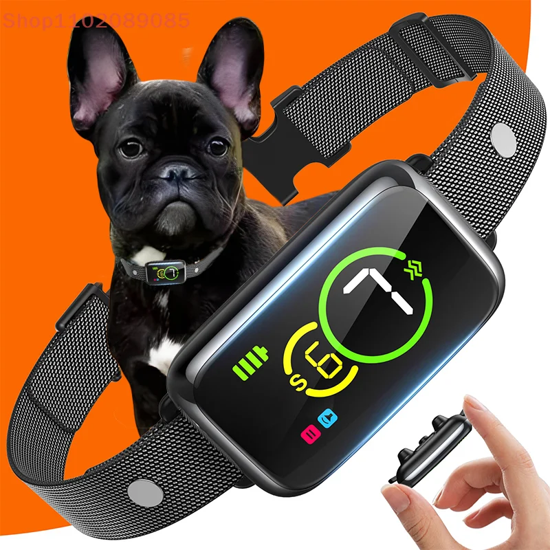 Bark Collar, Smart Dog Bark Collar, Automatic Bark Collar For Small Dogs, Medium, Large Dogs, 5-80lbs
Bark Collar, Smart Dog Bark Collar, Automatic Bark Collar For Small Dogs, Medium, Large Dogs, 5-80lbs