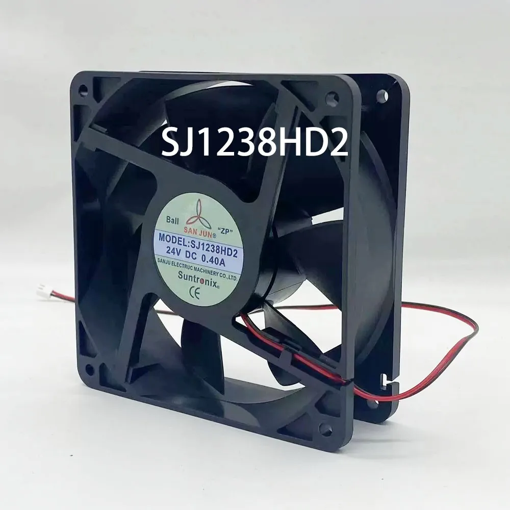 Для SJ1238HD2 Suntronix SAN JUN Вентилятор 24 В 0,40 А 120*120*38 мм корпус, охлаждающий вентилятор -
Для SJ1238HD2 Suntronix SAN JUN Вентилятор 24 В 0,40 А 120*120*38 мм корпус, охлаждающий вентилятор -