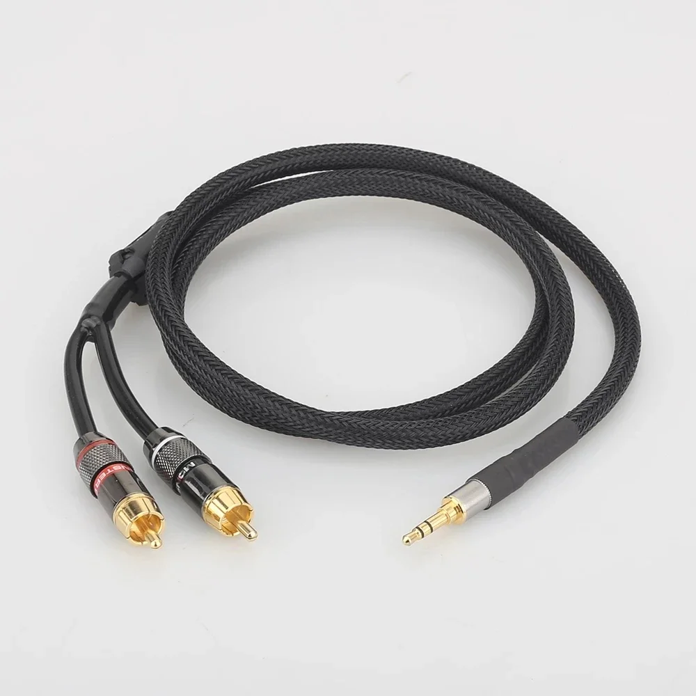 Аудиокабель Audiocrast A53 + XW60, аудиокабель RCA, аудиосигнал, провод, штекер 3,5 мм, прямой aux-штекер, преобразователь, два RCA штекера
Аудиокабель Audiocrast A53 + XW60, аудиокабель RCA, аудиосигнал, провод, штекер 3,5 мм, прямой aux-штекер, преобразователь, два RCA штекера