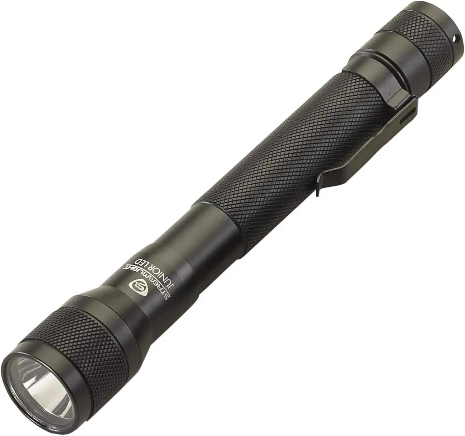 225-Lumen Compact LED Flashlight with Pocket Clip & Holster, Black - Bright and Portable
225-Lumen Compact LED Flashlight with Pocket Clip & Holster, Black - Bright and Portable