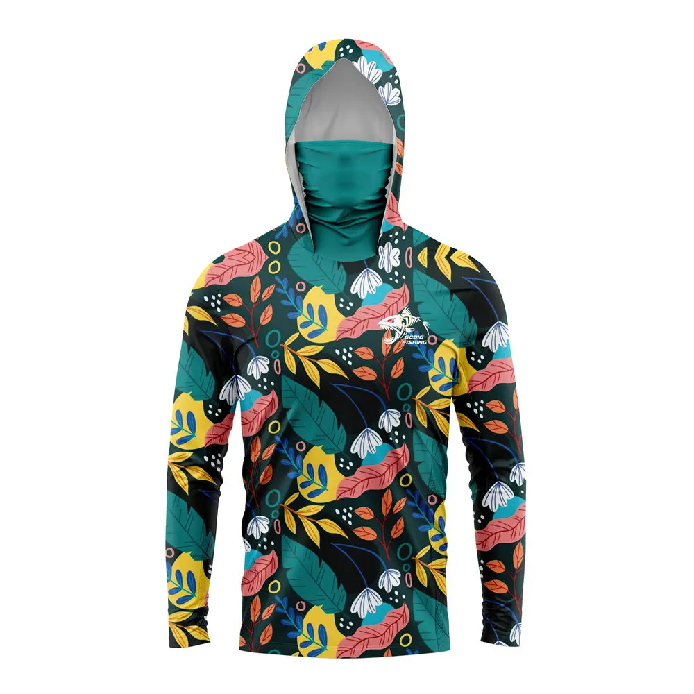 New Huk Sea Fishing Shirt Summer Long Sleeve Shirt Quick Dry Breathable Hooded Mask Fishing Clothes Anti-UV 50+ Fishing Shirts
New Huk Sea Fishing Shirt Summer Long Sleeve Shirt Quick Dry Breathable Hooded Mask Fishing Clothes Anti-UV 50+ Fishing Shirts