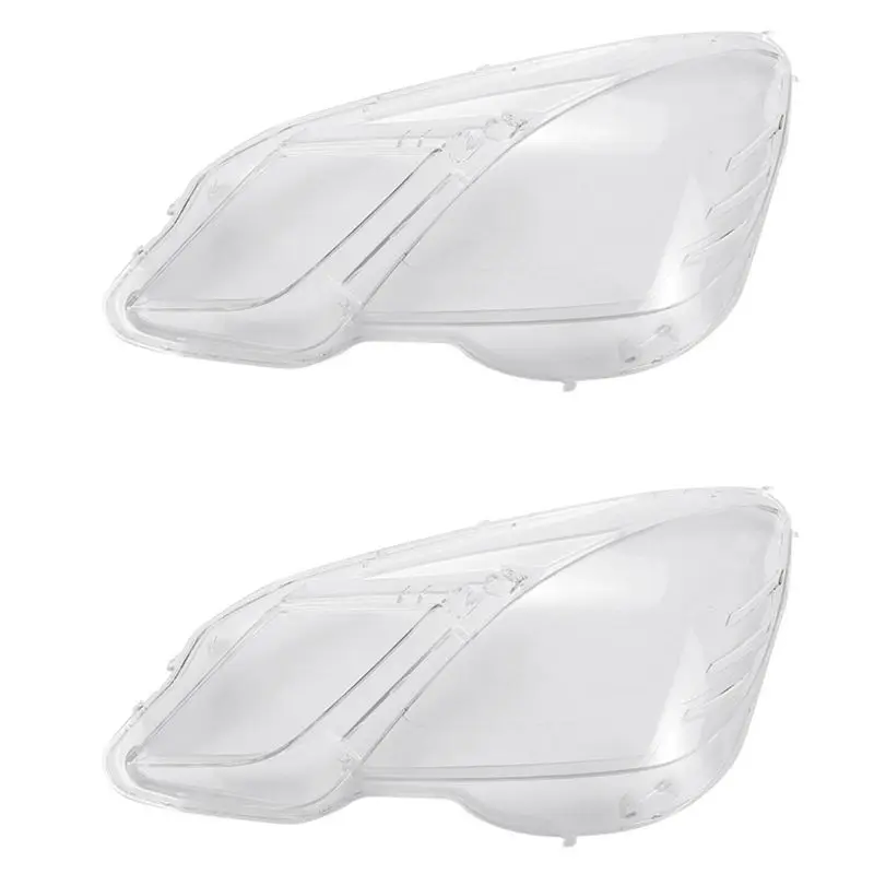 2X Left Side For E Class W212 2009-2012 E300 E350 E500 E63 Headlight Lens Cover Head Light Shade Shell-AS55
2X Left Side For E Class W212 2009-2012 E300 E350 E500 E63 Headlight Lens Cover Head Light Shade Shell-AS55