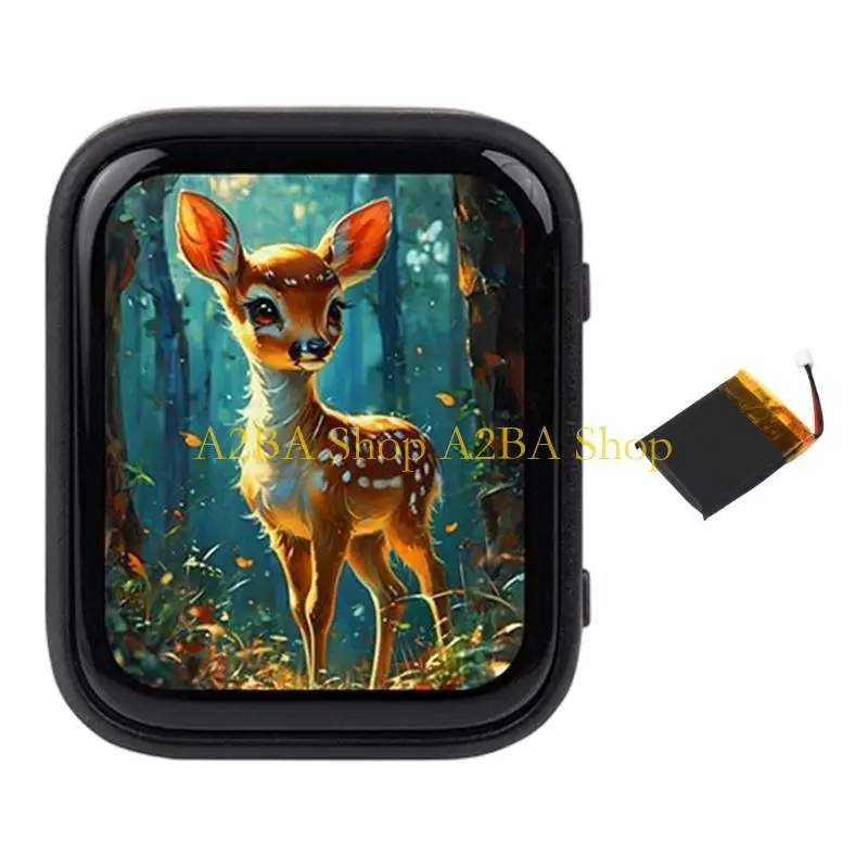 A2BA Voice Interactives 1.8inch Touch AMOLEDs Development Board For Maker
A2BA Voice Interactives 1.8inch Touch AMOLEDs Development Board For Maker