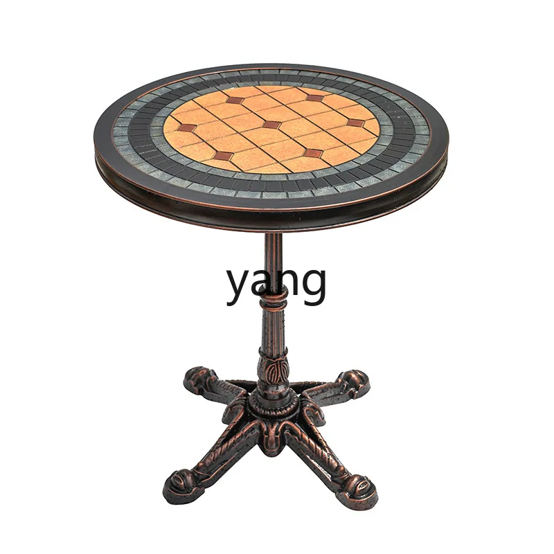 LTT outdoor table and chair garden aluminum art chair rotating small coffee table combination high-end cast aluminum
LTT outdoor table and chair garden aluminum art chair rotating small coffee table combination high-end cast aluminum
