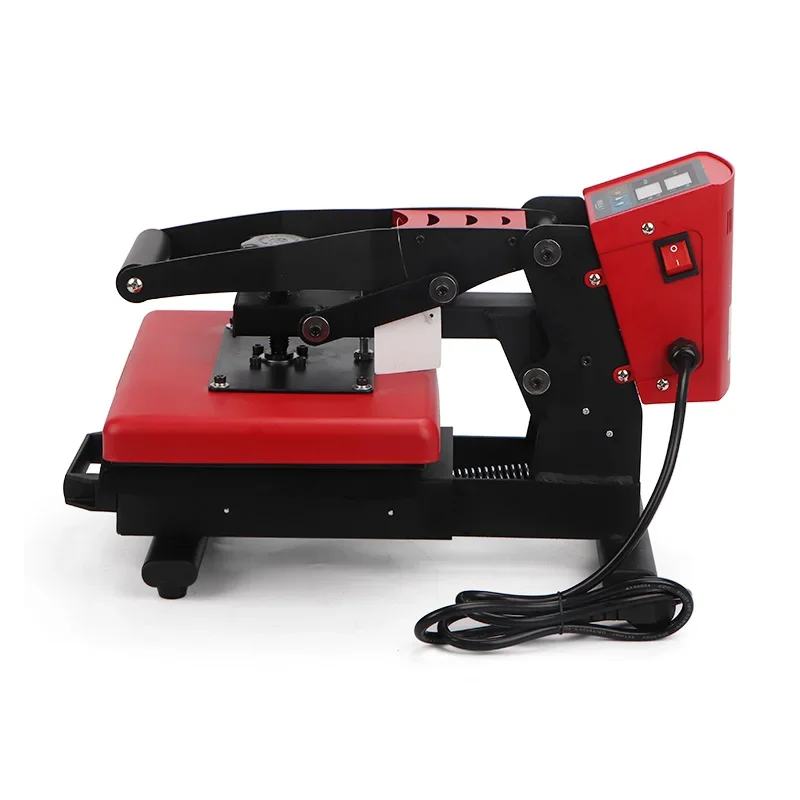 Mini Digital Press Machine for T-Shirt Plate Label Shoes Garment for Small Businesses & Construction 220V Used Round Plate Type
Mini Digital Press Machine for T-Shirt Plate Label Shoes Garment for Small Businesses & Construction 220V Used Round Plate Type