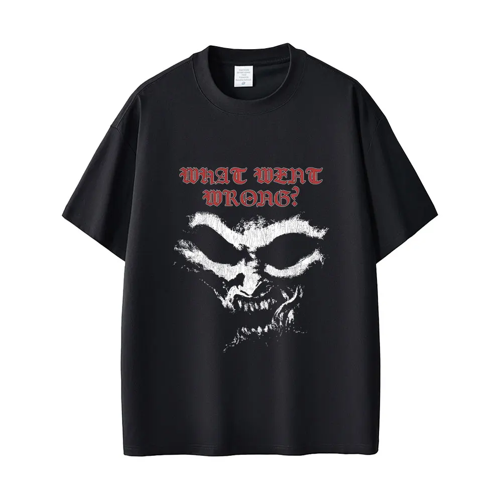 Hot Sale Game Postal Dude What Went Wrong Graphic T-shirt Summer Men Women Horror Gothic Rock Tshirt Male Oversized Streetwear
Hot Sale Game Postal Dude What Went Wrong Graphic T-shirt Summer Men Women Horror Gothic Rock Tshirt Male Oversized Streetwear