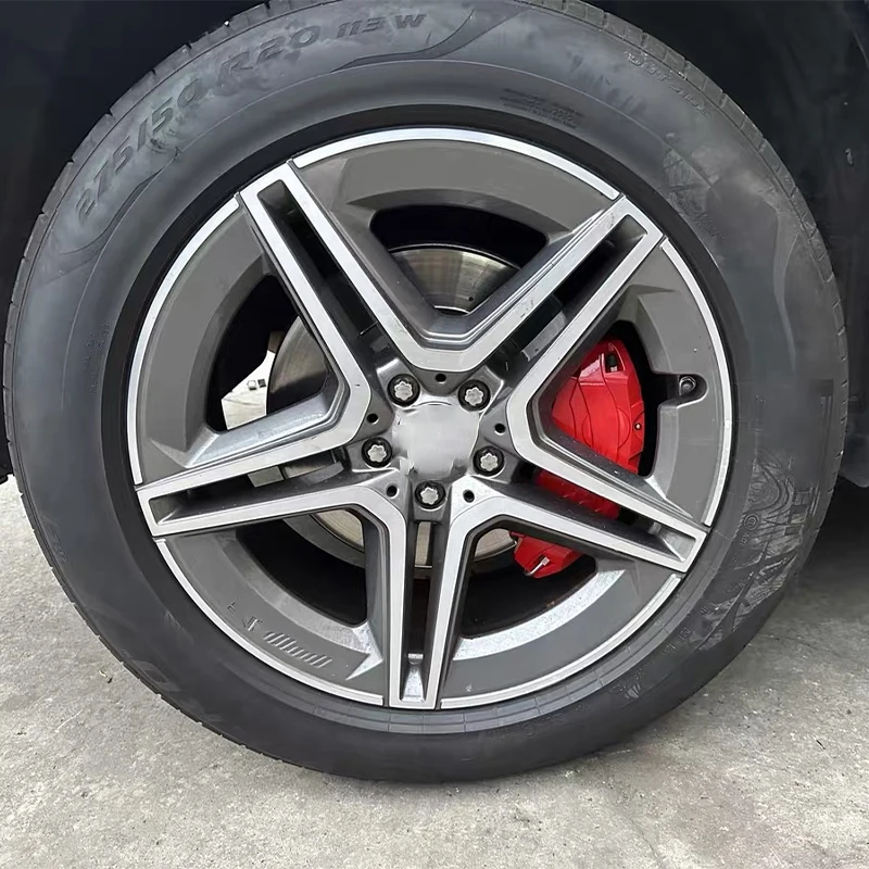 For Mercedes-Benz GLE W167 2021 customized color changing tires brake caliper covers car exterior decoration modifications
For Mercedes-Benz GLE W167 2021 customized color changing tires brake caliper covers car exterior decoration modifications
