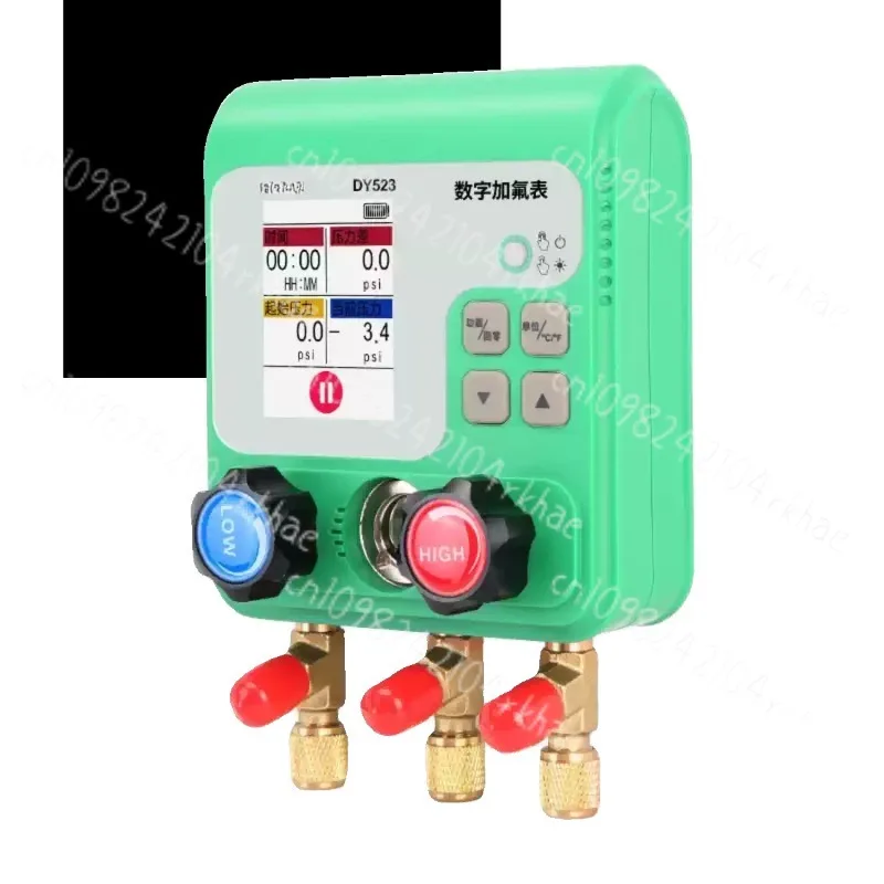 0-6000Kpa Refrigeration Pressure Gauge Digital Vacuum Pressure Manifold Tester Meter Vacuum Meter for HVAC Air Conditoner Tool
0-6000Kpa Refrigeration Pressure Gauge Digital Vacuum Pressure Manifold Tester Meter Vacuum Meter for HVAC Air Conditoner Tool