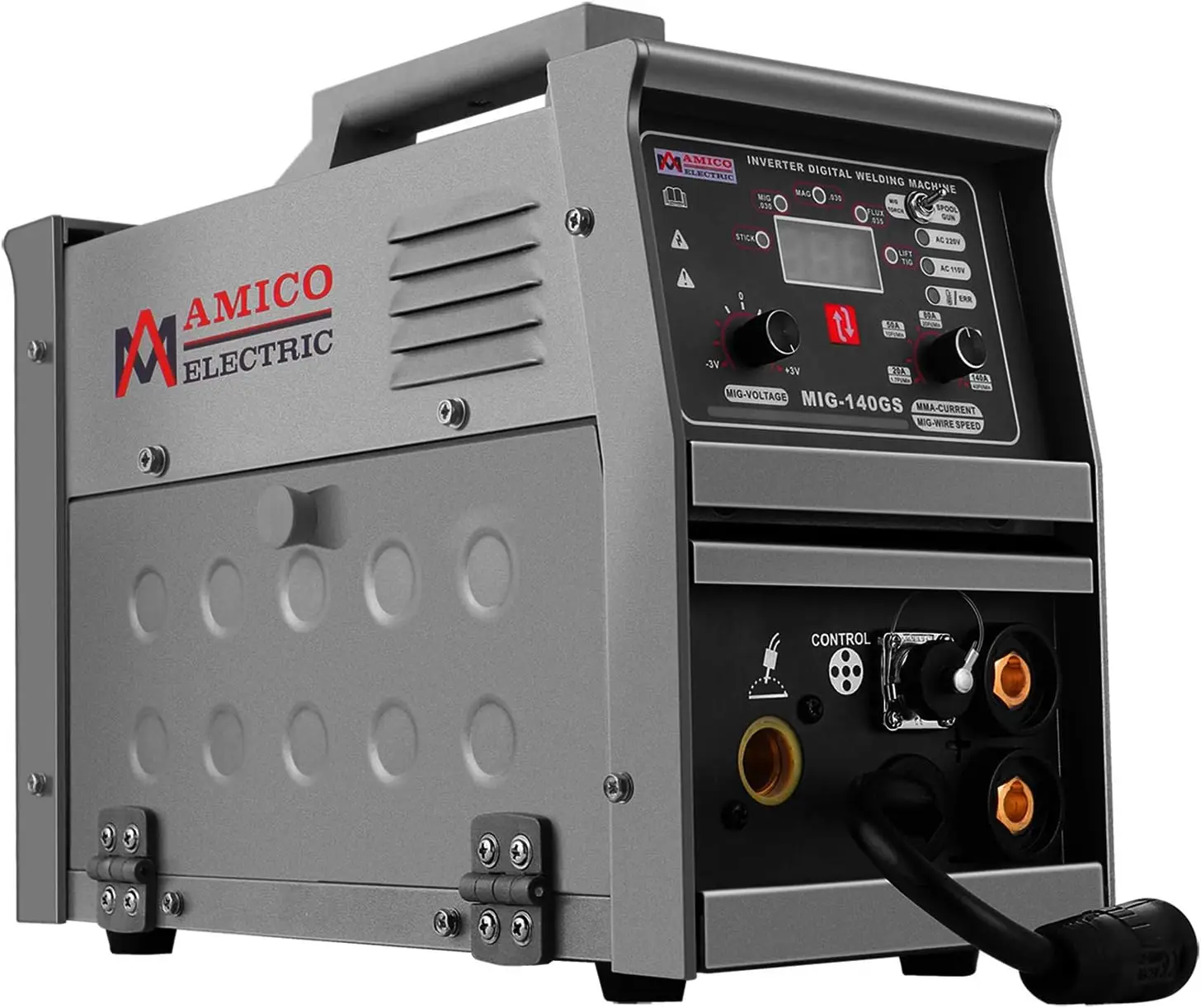 Dc Inverter Welder Supports Mig Mag Flux Cored Lift Tig Stick Arc Welds All Metals Spool Gun Welds Aluminum
Dc Inverter Welder Supports Mig Mag Flux Cored Lift Tig Stick Arc Welds All Metals Spool Gun Welds Aluminum