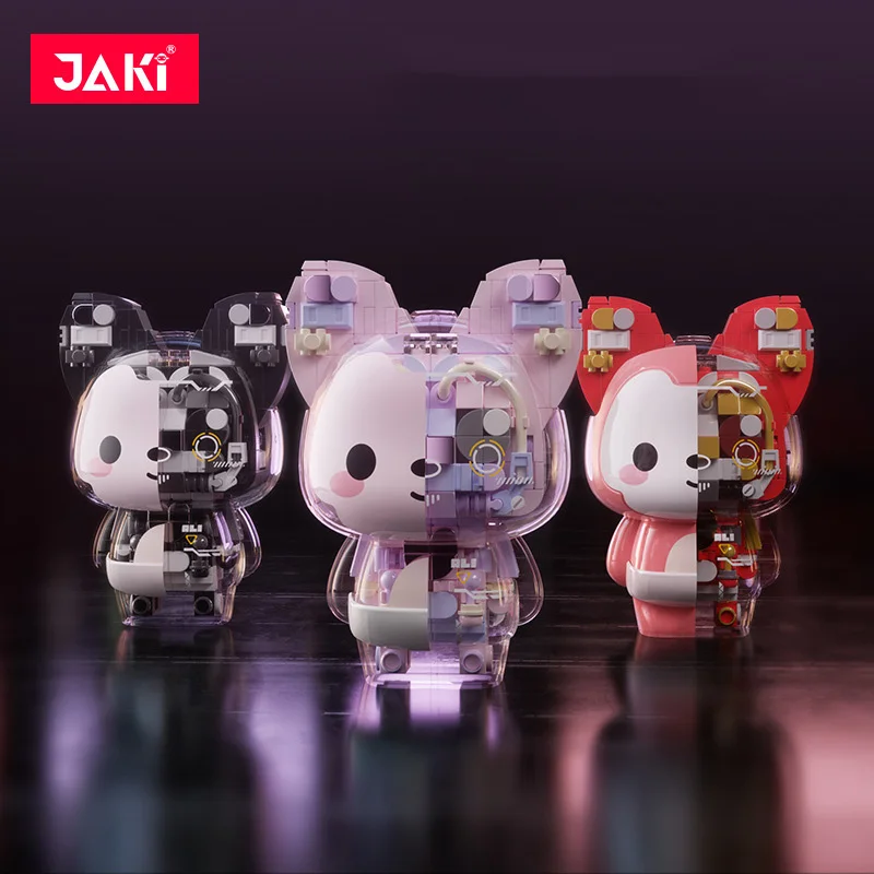 Строительные блоки JAKI животные из мультфильмов лиса, с магнитными строительными блоками, полумеханические блоки, игрушки для девочек, рождественский подарок
Строительные блоки JAKI животные из мультфильмов лиса, с магнитными строительными блоками, полумеханические блоки, игрушки для девочек, рождественский подарок
